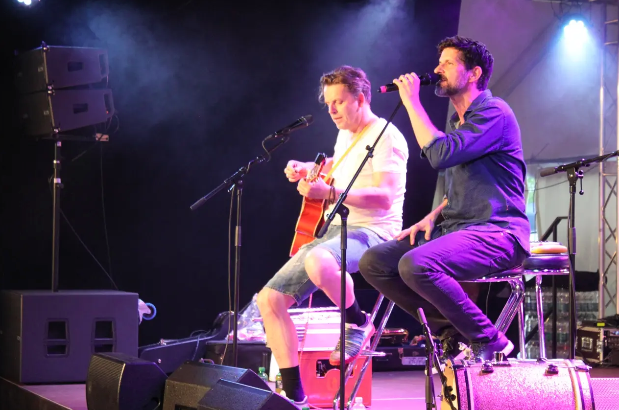 Pasquale Aleardi am Sommerfest: Die Stadt hat ihren Liebling zurück